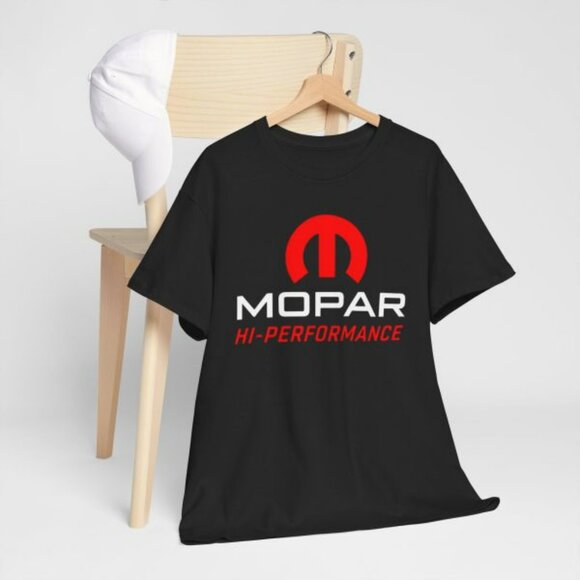 New Mopar Hi Performance New Mens T-shirt American - Picture 2 of 6